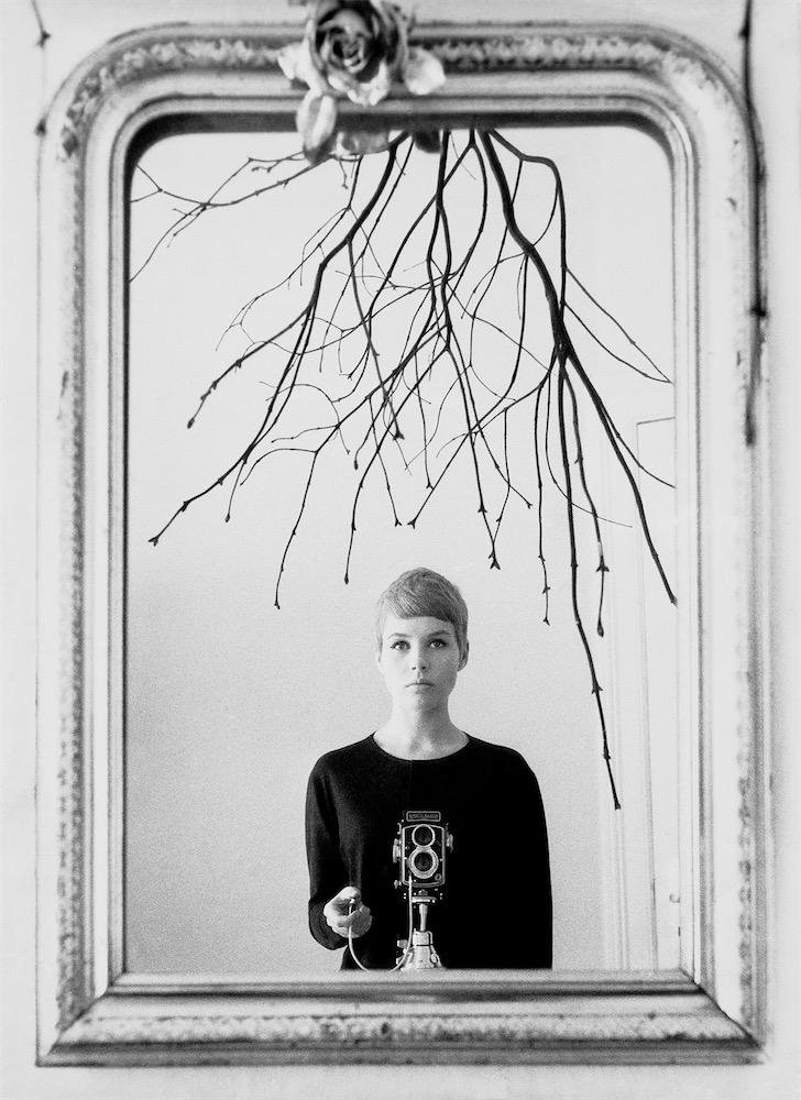 8. Astrid Kirchherr self-portrait,1960 LOW