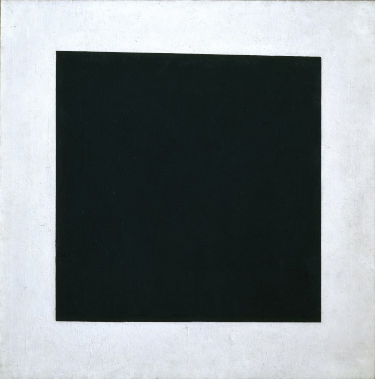 9. Malevich. Quadrato Nero.
