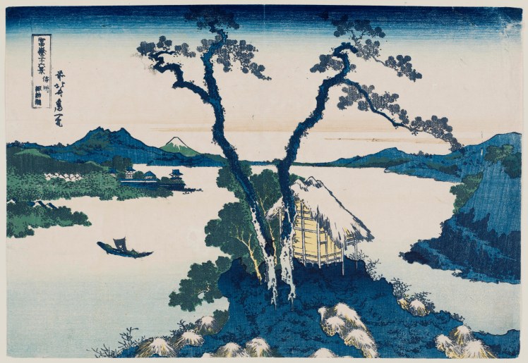 16. Hokusai Hiroshige